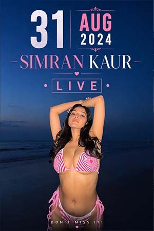 31 Aug 2024 - Simran Kaur Live